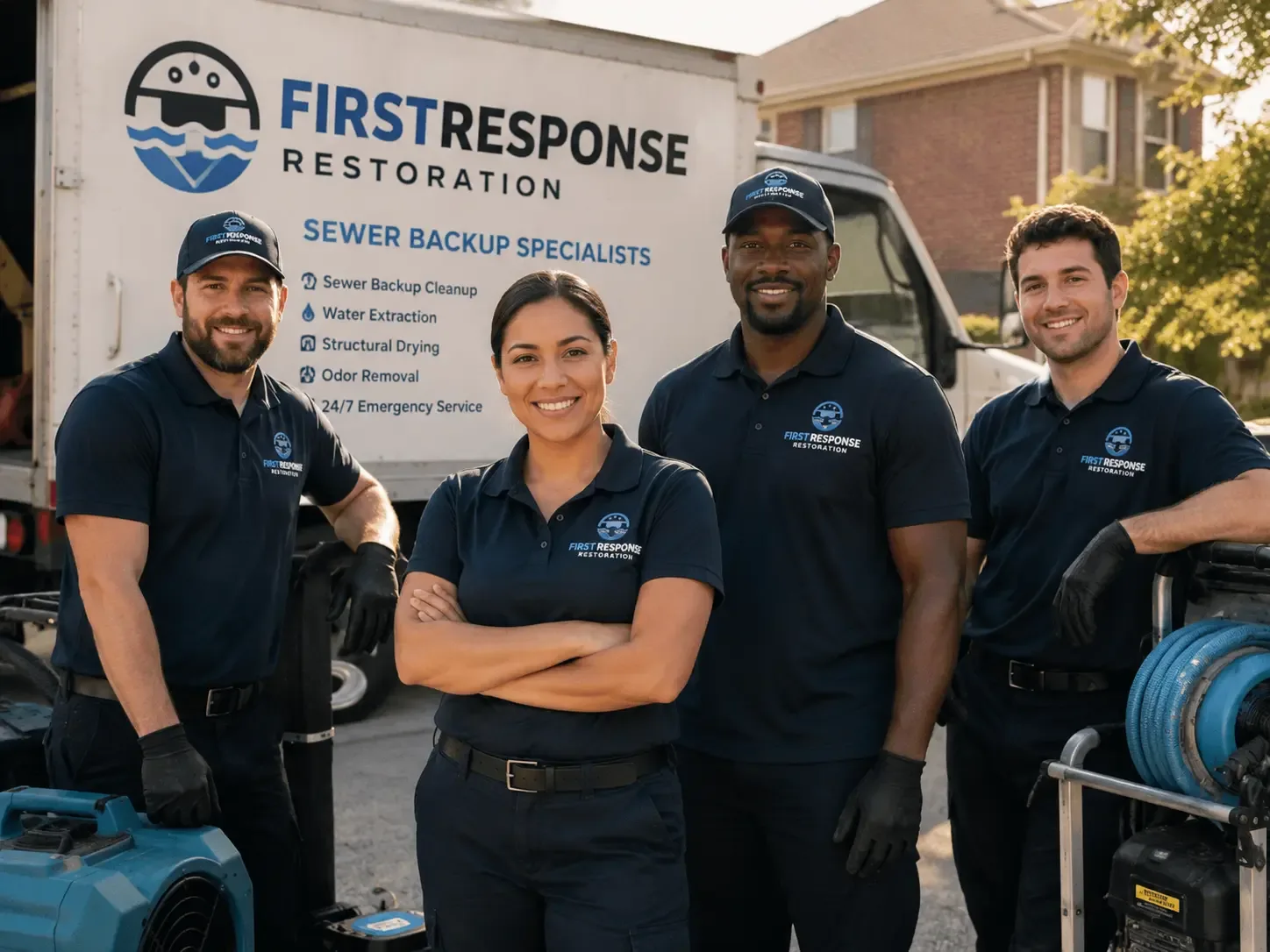 FirstResponse Restoration serving Cyril, OK