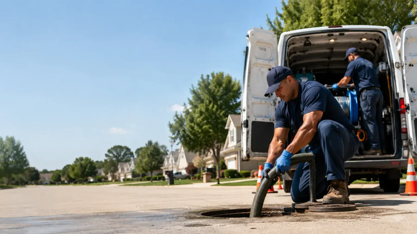 Sewer Backup Cleanup services in Cyril, OK